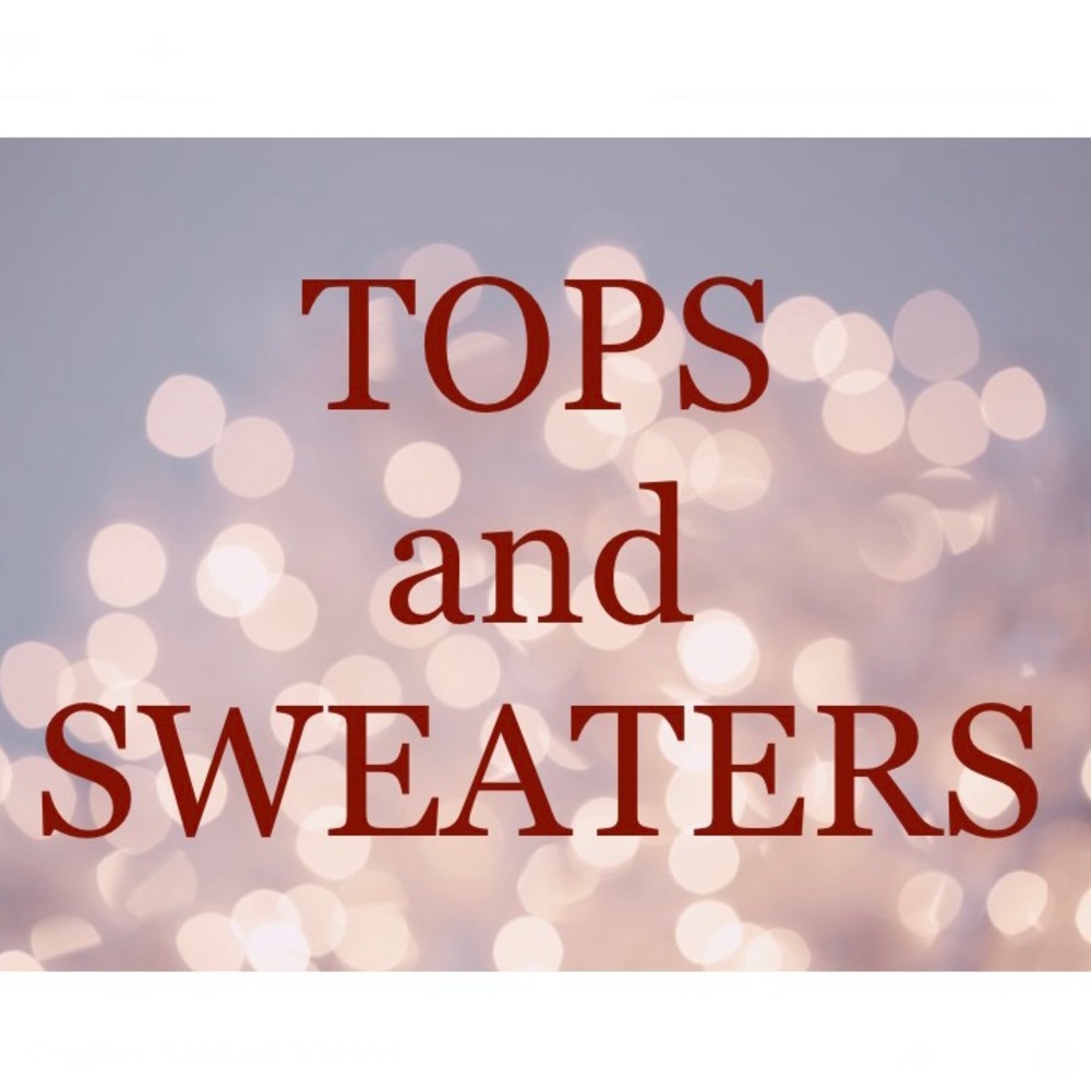 TOPS AND SWEATERS